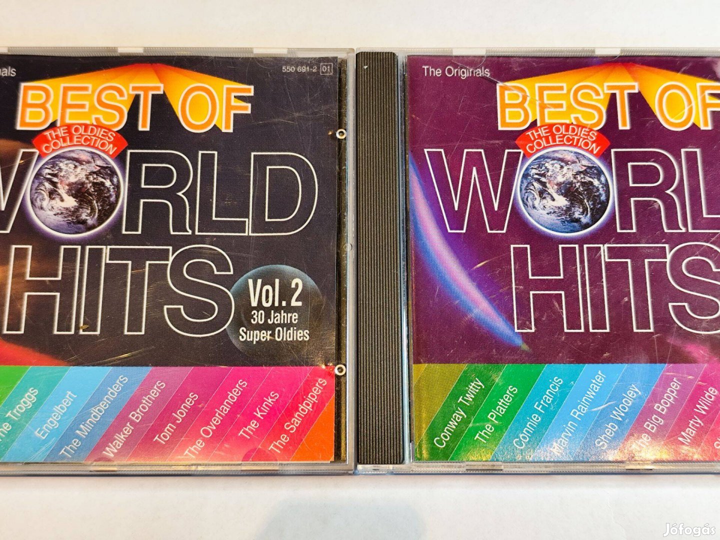 Various - Best Of World Hits Vol. 1 - 2 CD