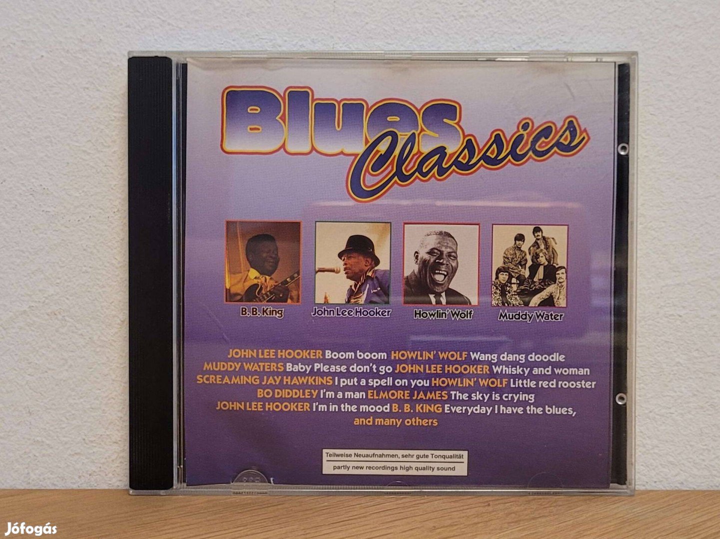 Various - Blues Classics CD eladó