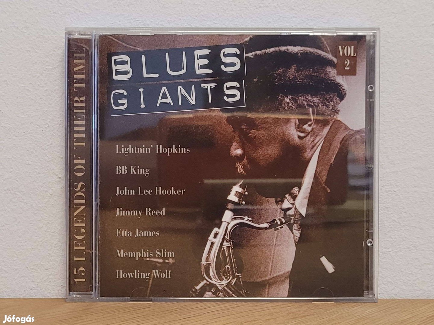 Various - Blues Giants Vol. 2 CD eladó