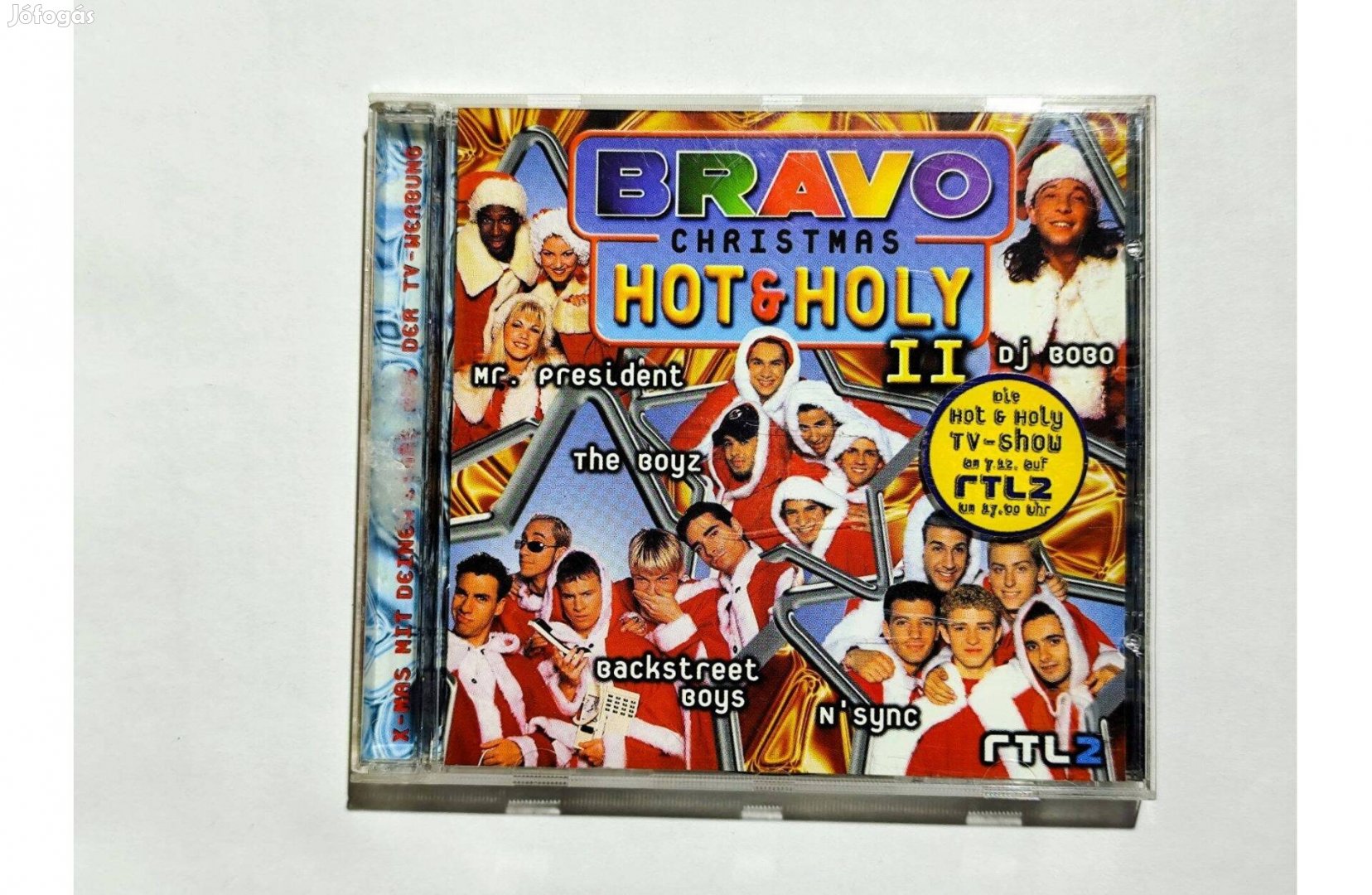 Various - Bravo Christmas Hot&Holy II CD