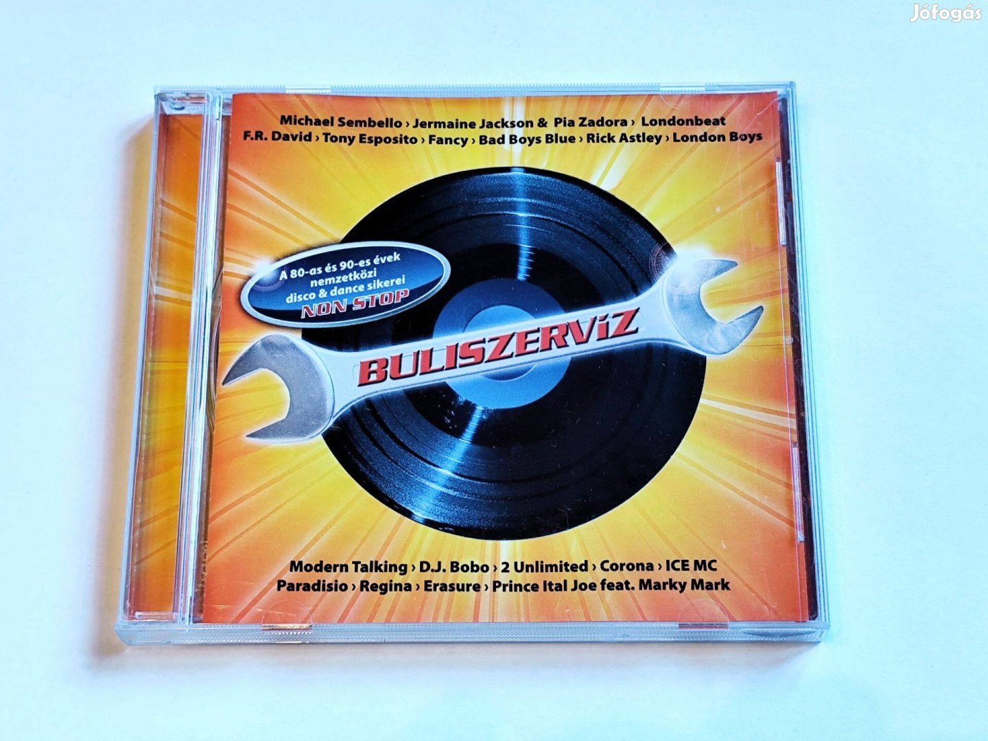 Various - Buliszervíz CD 2005 Hungary Eurodance, Euro-Disco