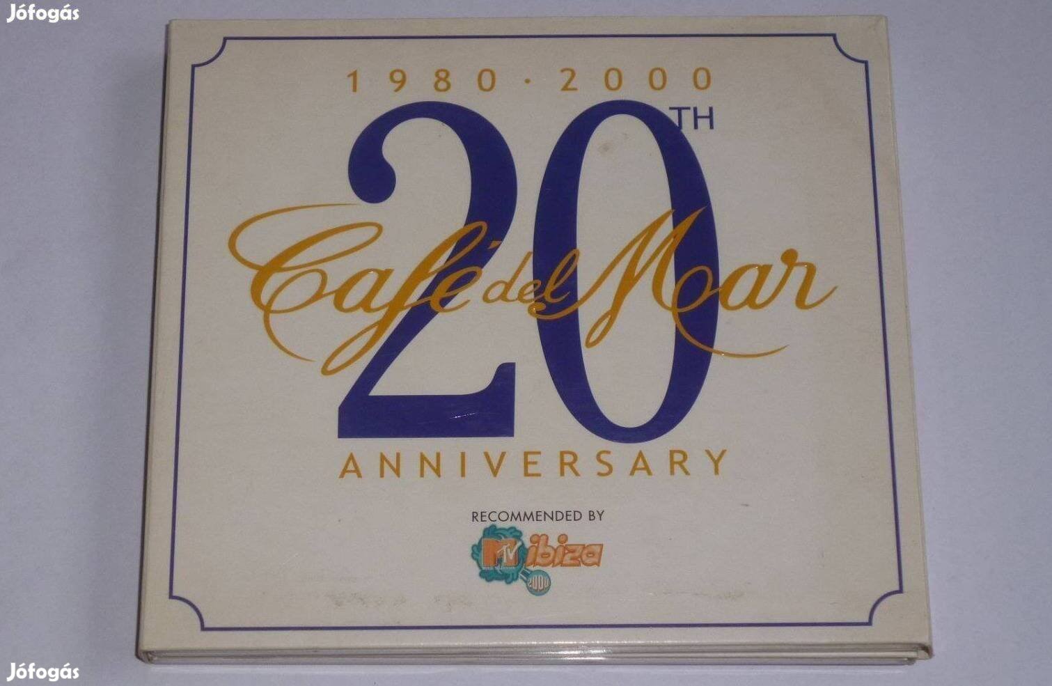 Various - Café Del Mar - 20th Anniversary (1980-2000) 2XCD