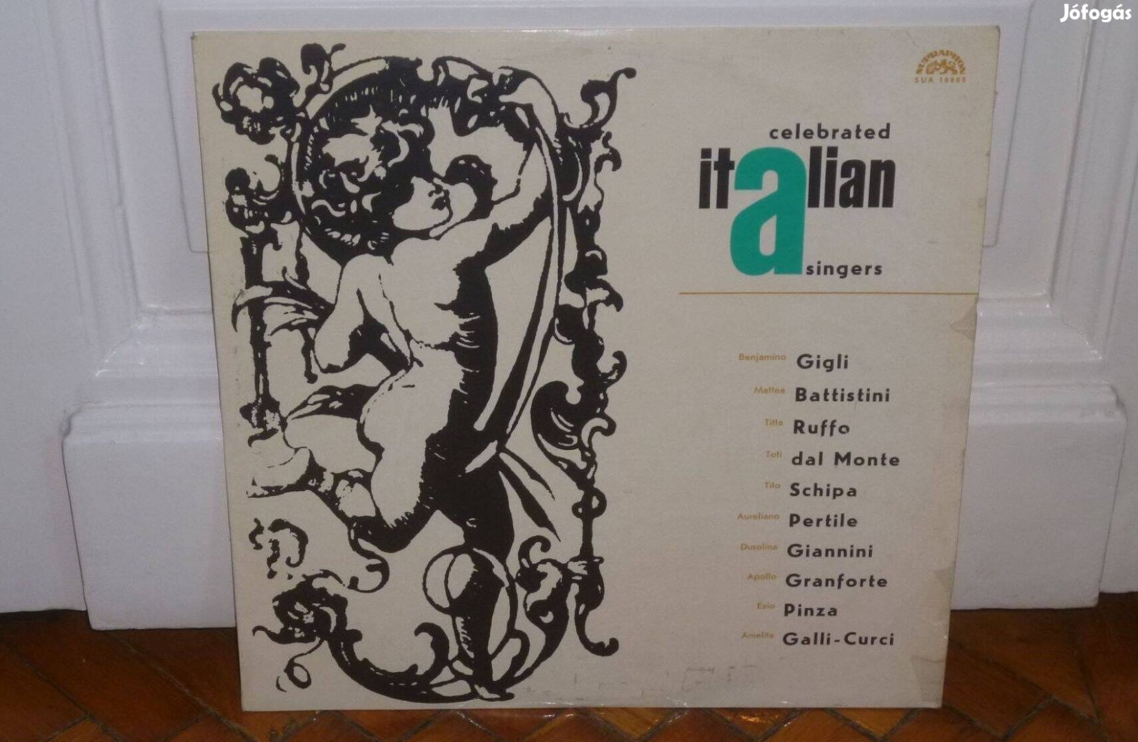 Various - Celebrated Italian Singers LP
