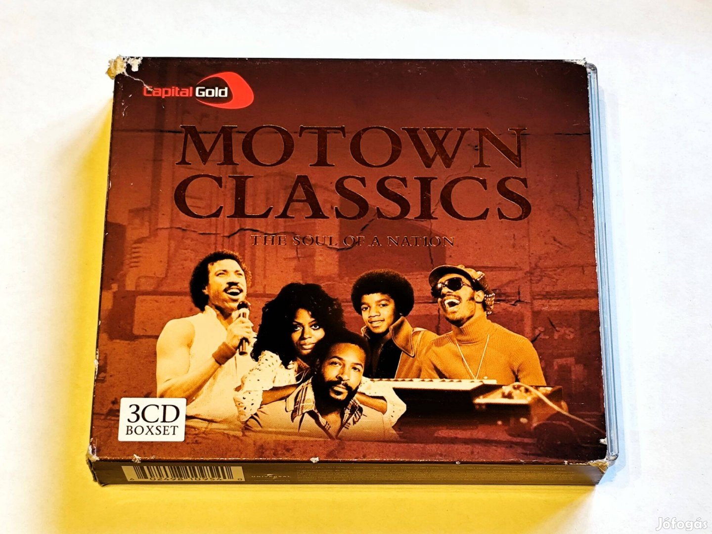 Various - Classic Motown 3XCD 2015 UK Funk Soul, Pop
