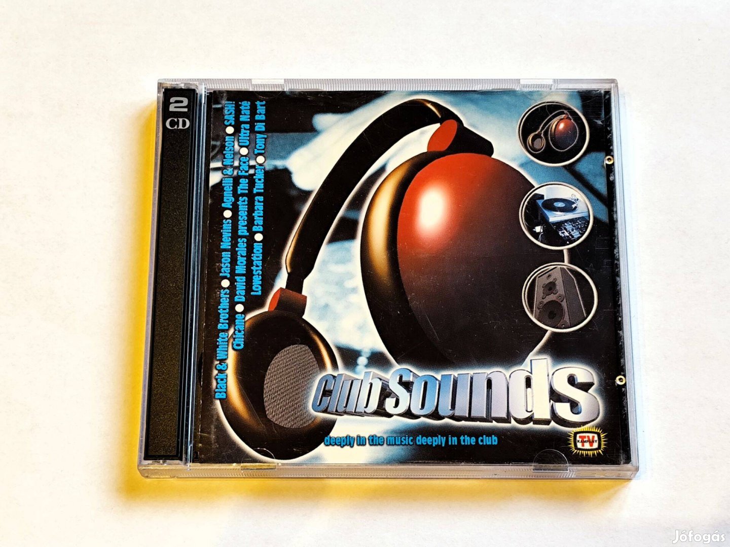 Various - Club Sounds - Deeply In The Music Deeply In The