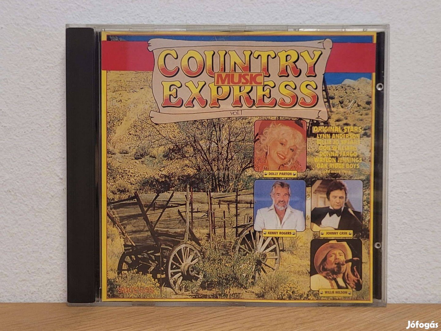 Various - Country Music Express Vol. 1 CD eladó