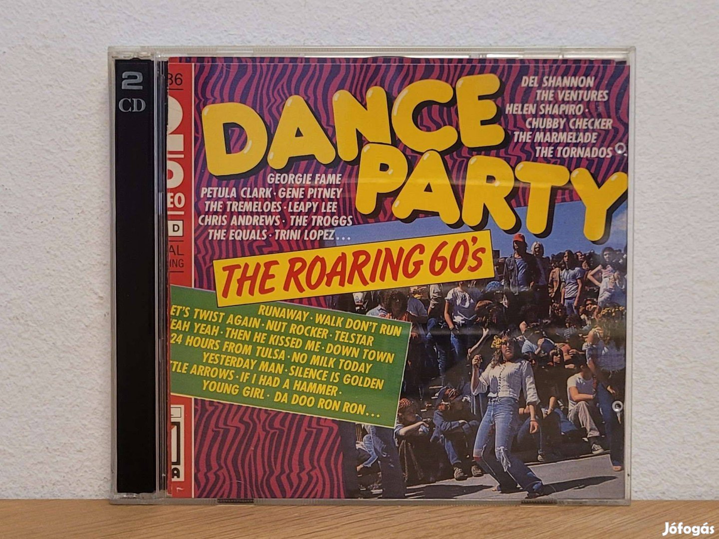 Various - Dance Party (The Roaring 60's) (2CD) CD eladó