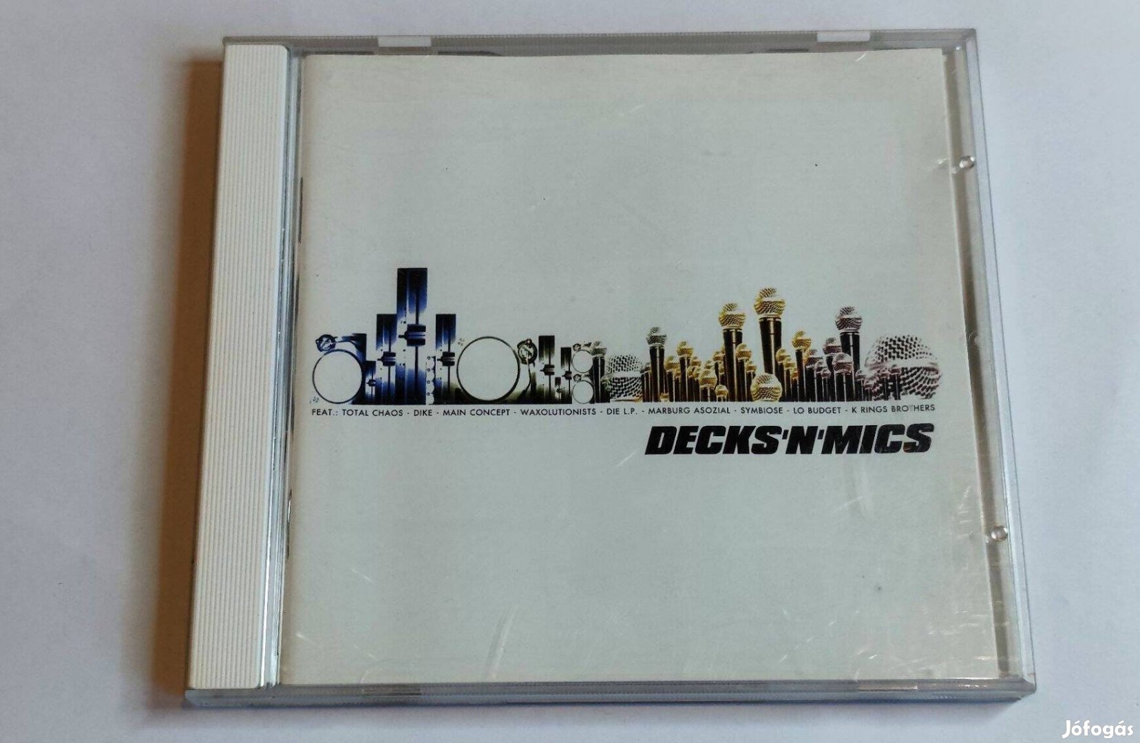 Various - Decks 'N' Mics CD