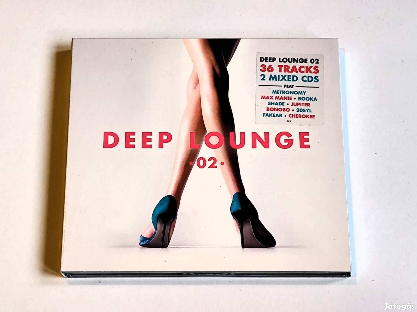 Various - Deep Lounge 02. 2XCD Electro
