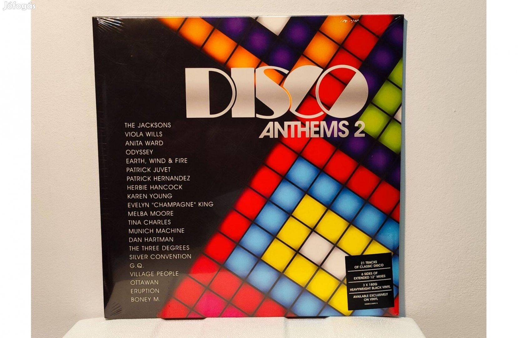 Various - Disco Anthems 2 3Xlp