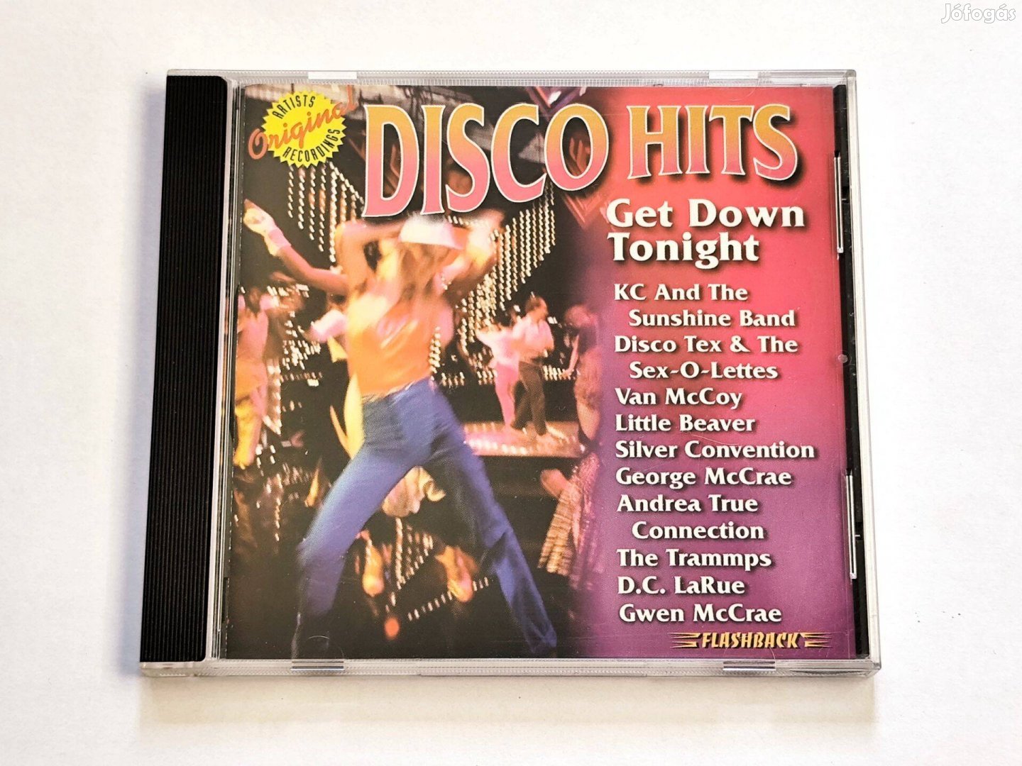 Various - Disco Hits Get Down Tonight CD 1997 USA