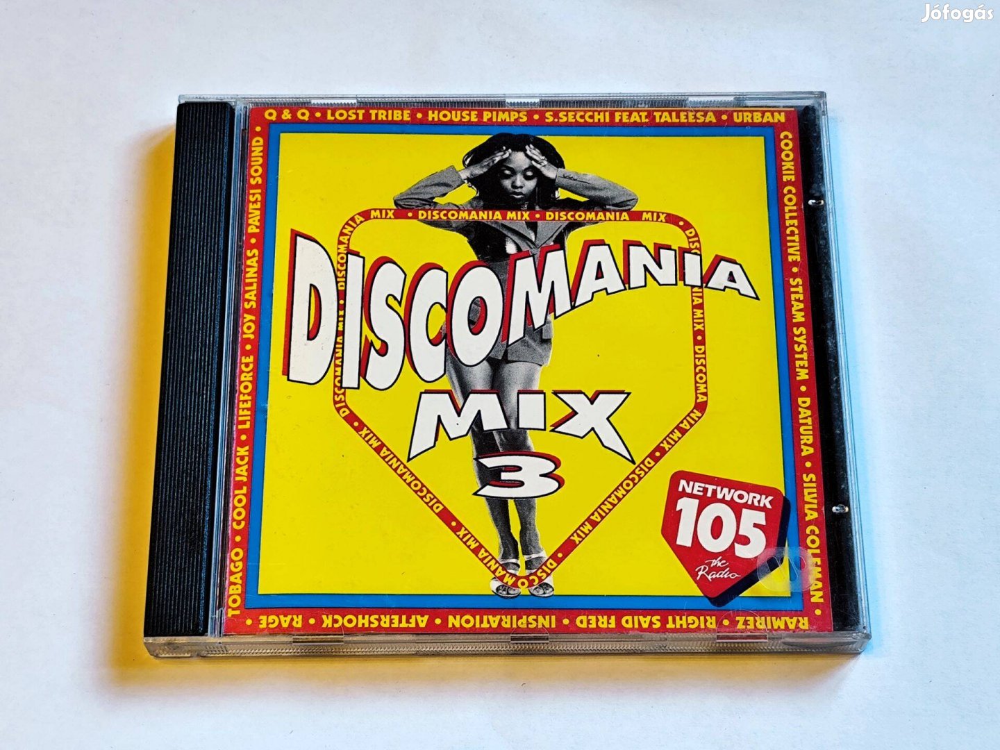 Various - Discomania Mix 3 CD 1993 House, Euro House