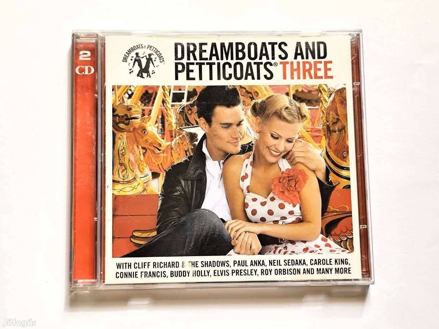 Various - Dreamboats And Petticoats Three 2XCD Rock Roll