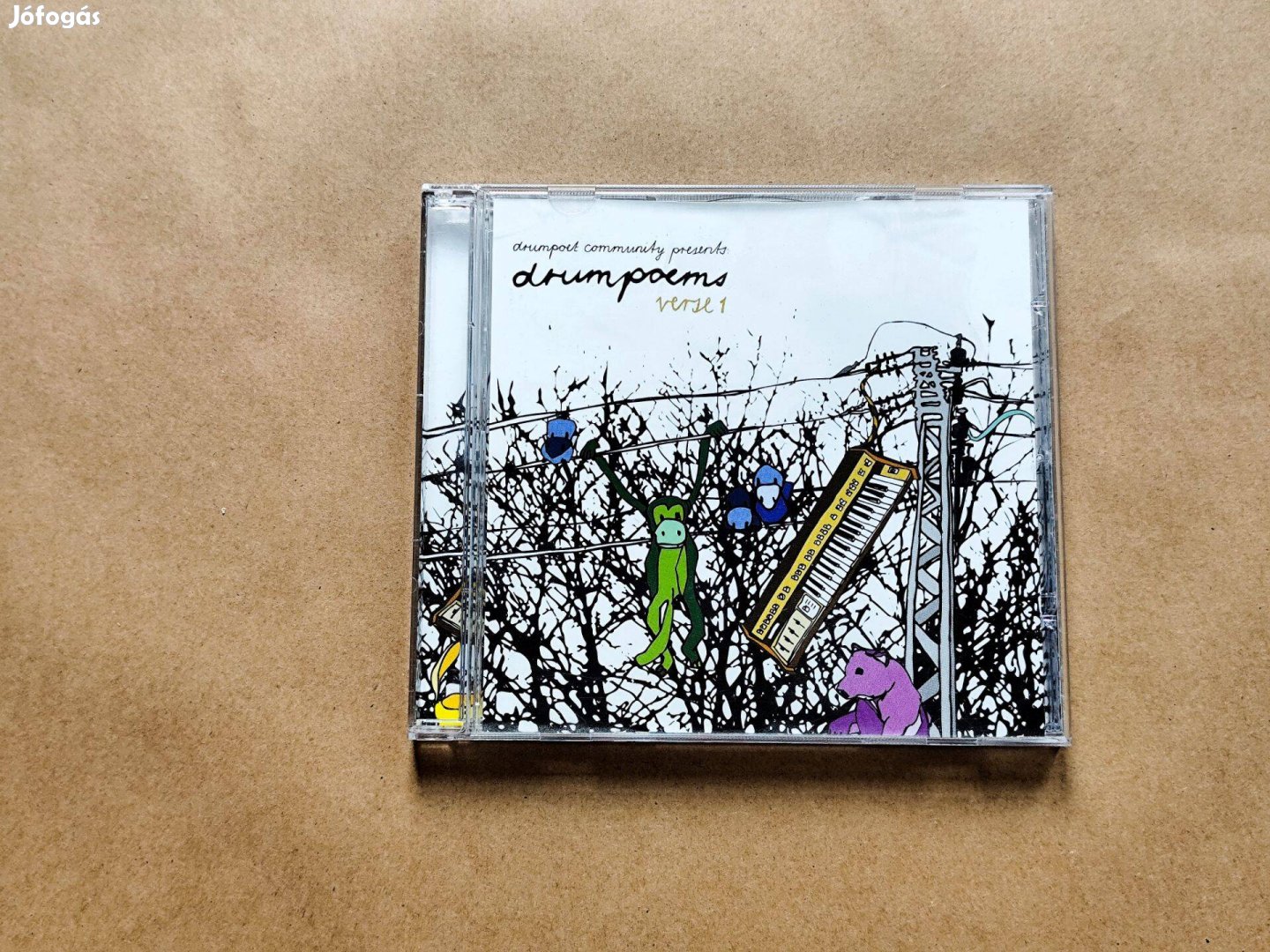 Various - Drumpoems Verse 1 CD Deep House, Tech House