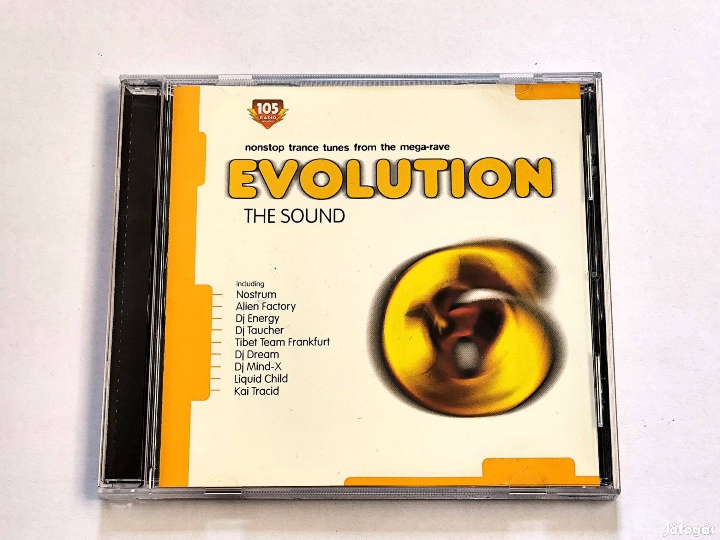 Various - Evolution 6 - The Sound CD 1998 Germany