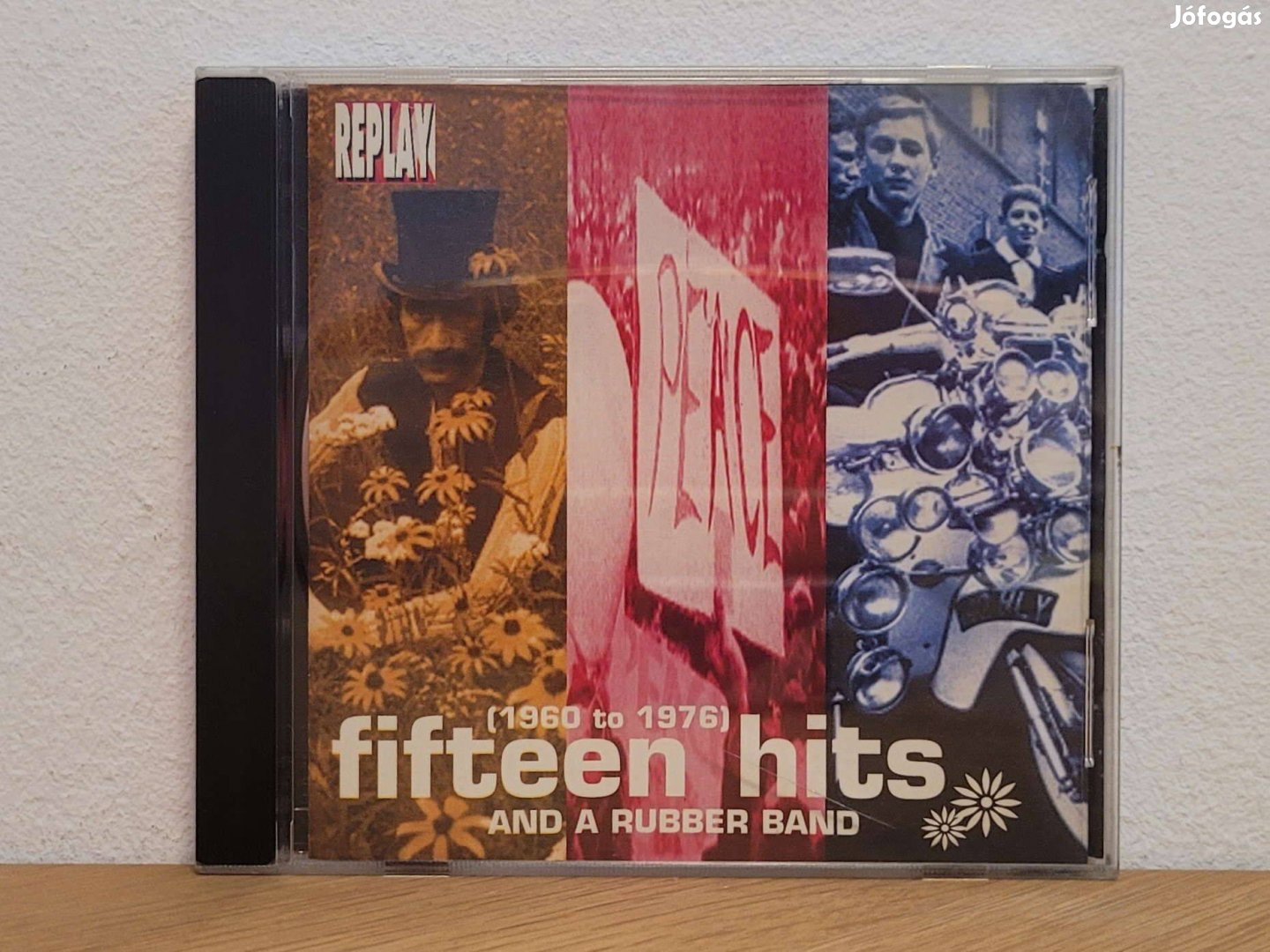 Various - Fifteen Hits And A Rubber Band (1960-1976) CD eladó