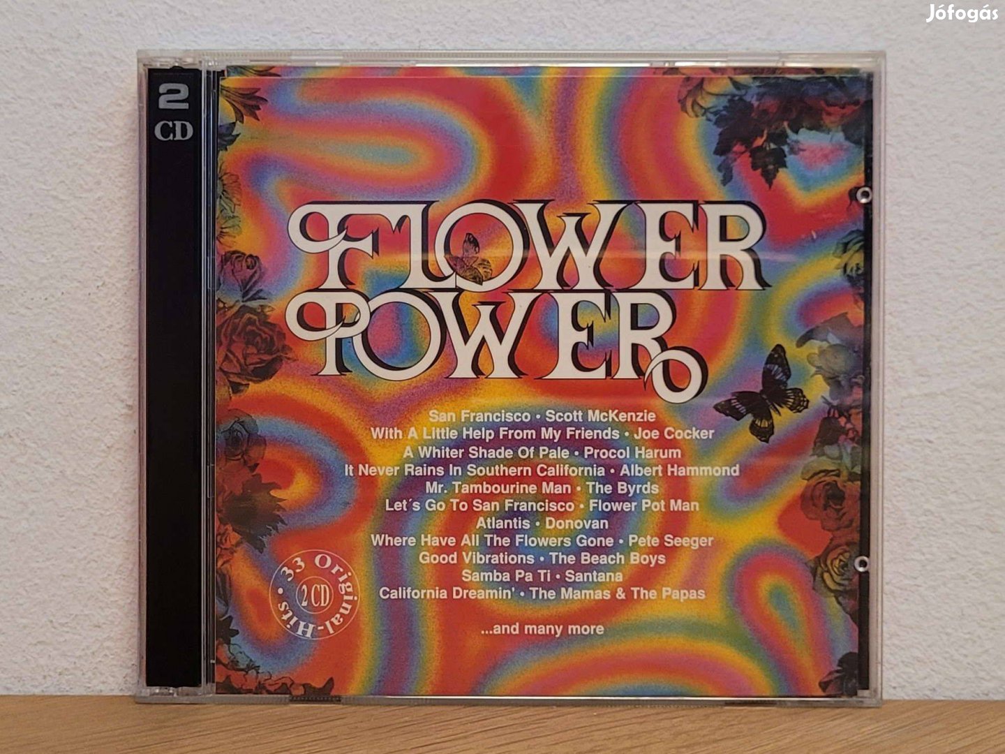 Various - Flower Power CD eladó