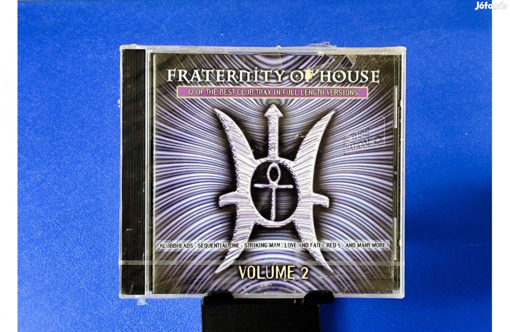 Various - Fraternity Of House Volume 2 CD Progressive Trance