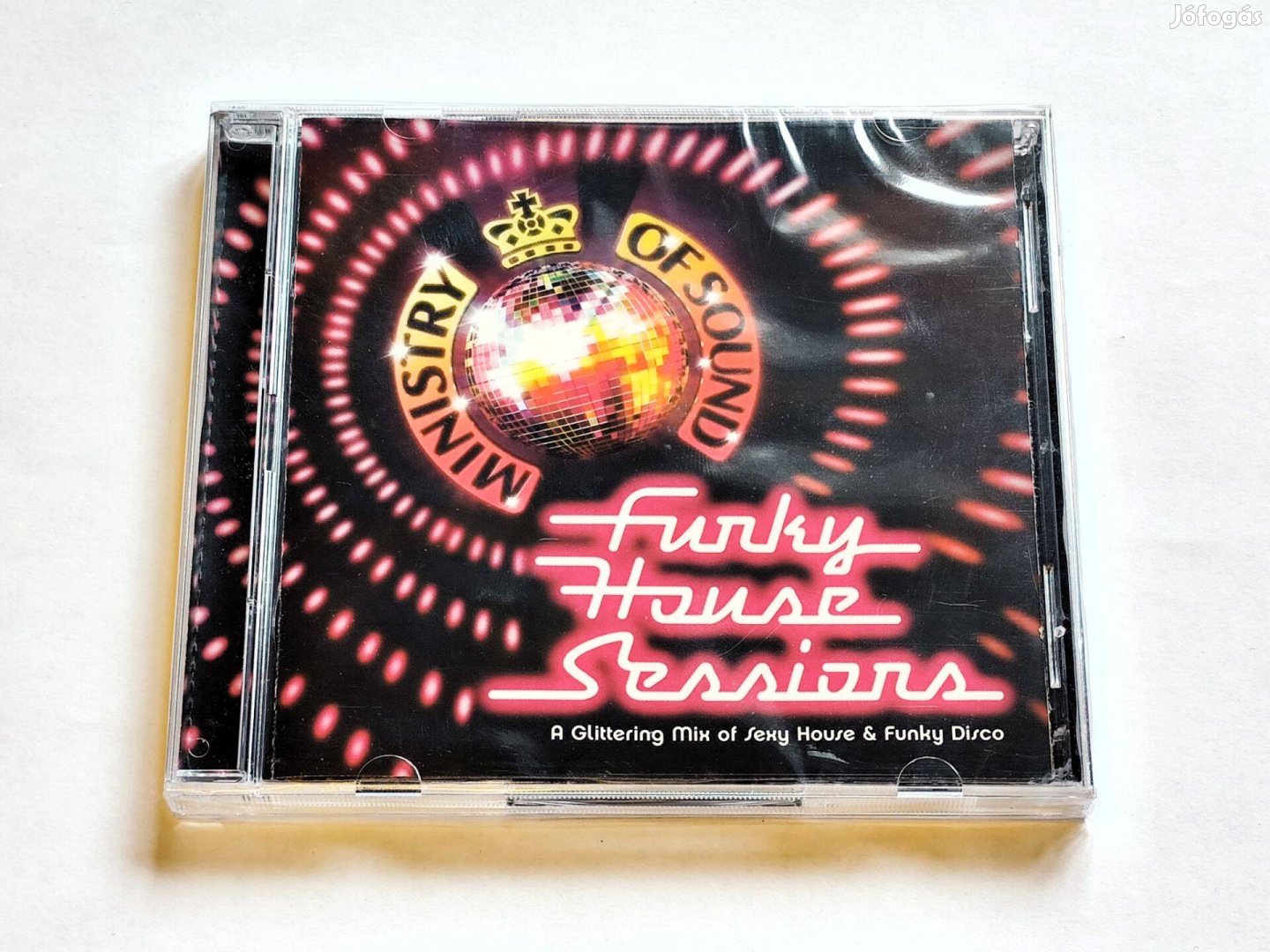 Various - Funky House Sessions 2XCD 2005 House, Electro