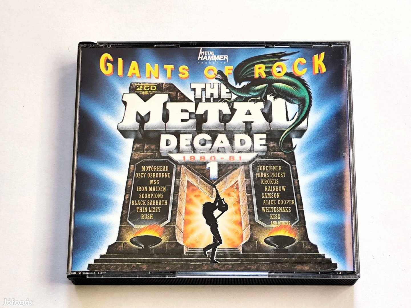 Various - Giants Of Rock - The Metal Decade 1980 - 81 2XCD