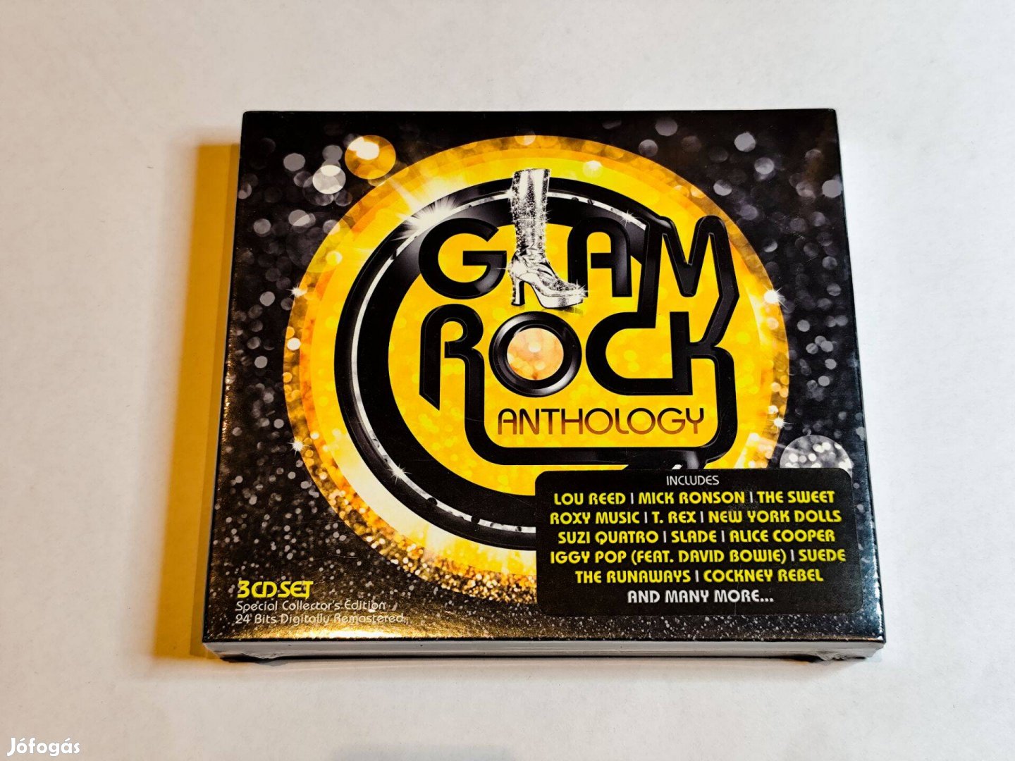 Various - Glam Rock Anthology 3 X CD