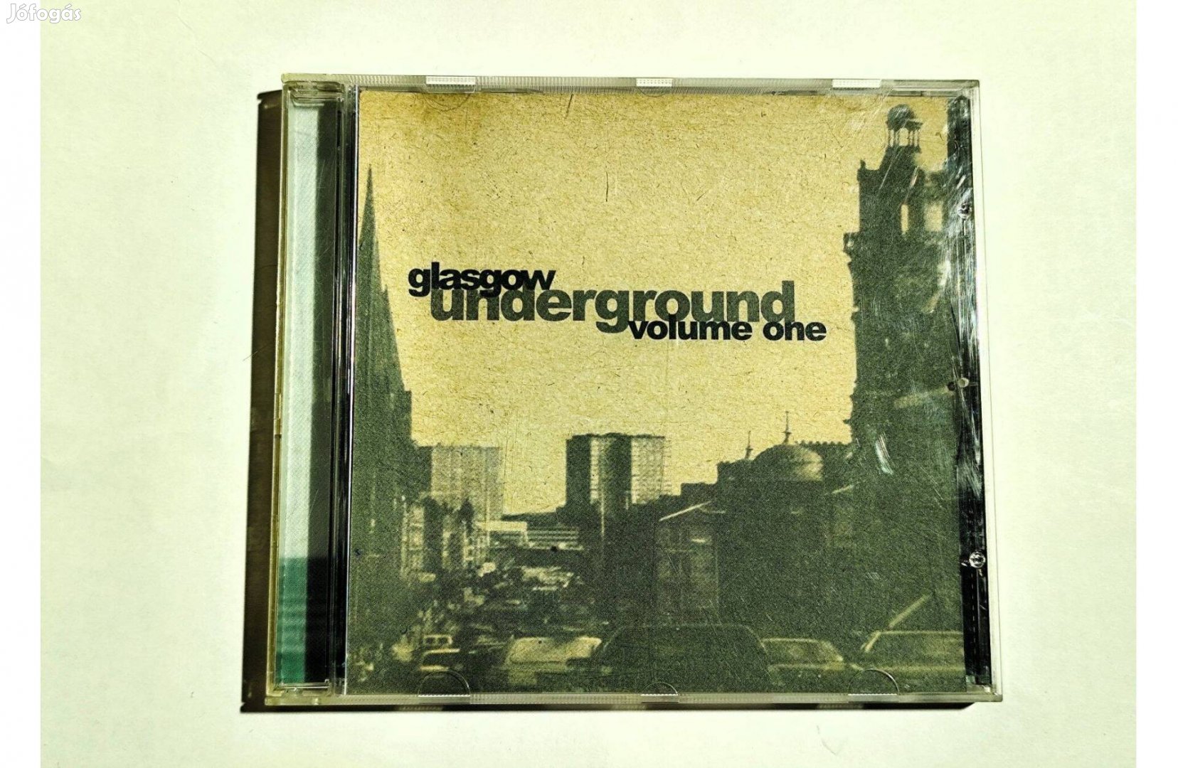 Various - Glasgow Underground Volume One CD Deep House