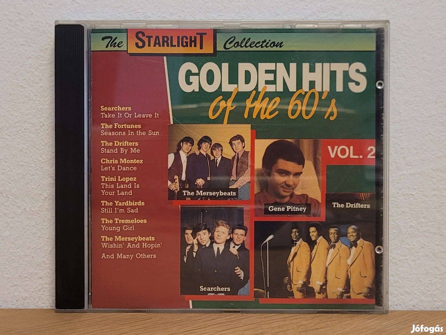 Various - Golden Hits Of The 60's - Vol. 2 CD eladó