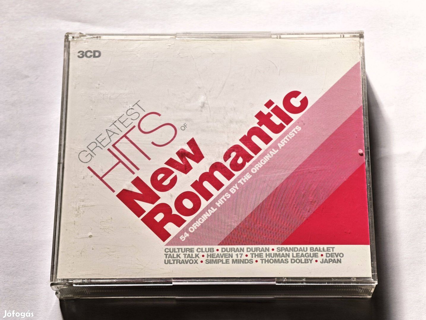 Various - Greatest Hits Of New Romantic 54 Original Hits By