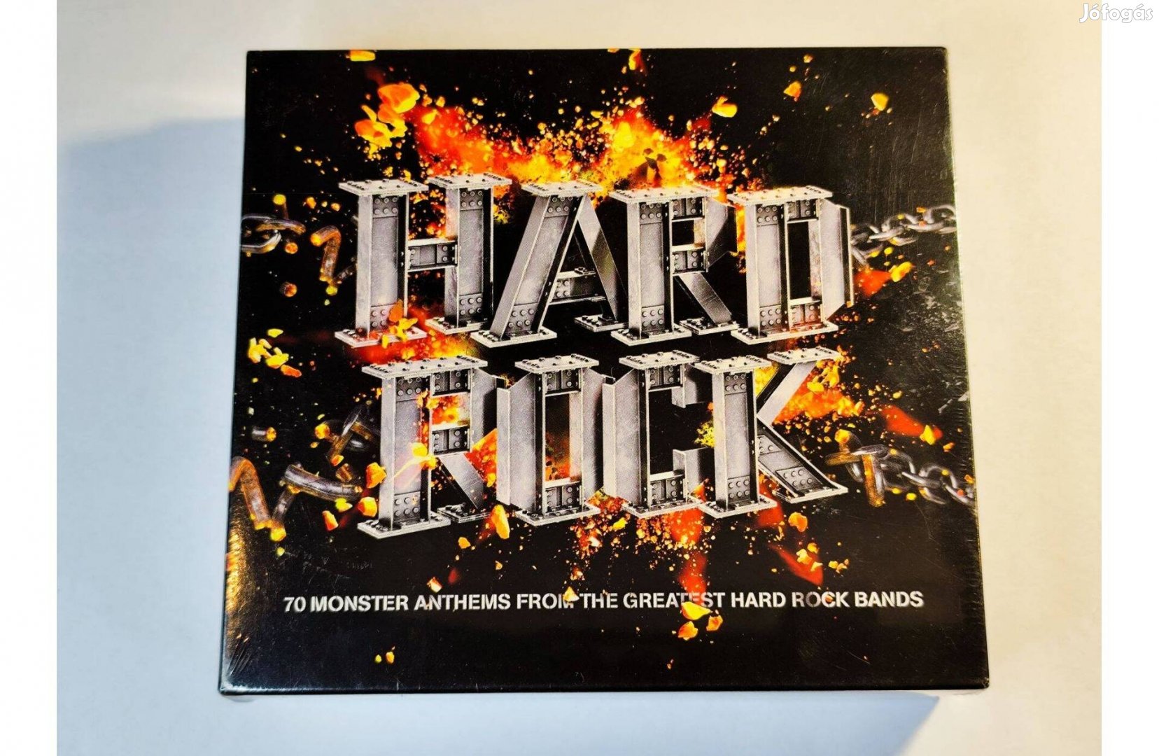 Various - Hard Rock Box 6XCD