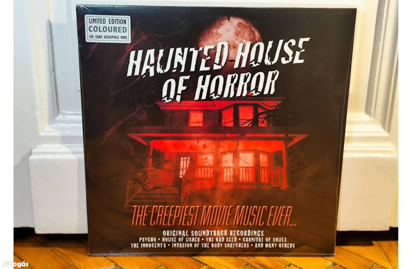 Various - Haunted House Of Horror LP Limited Edition