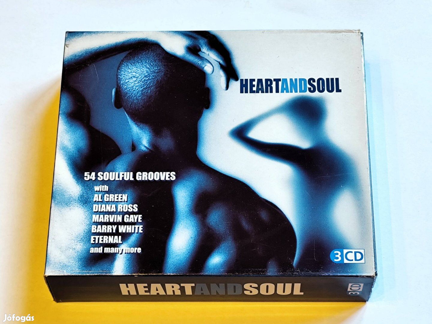Various - Heart And Soul - 54 Soulful Grooves 3XCD 2002