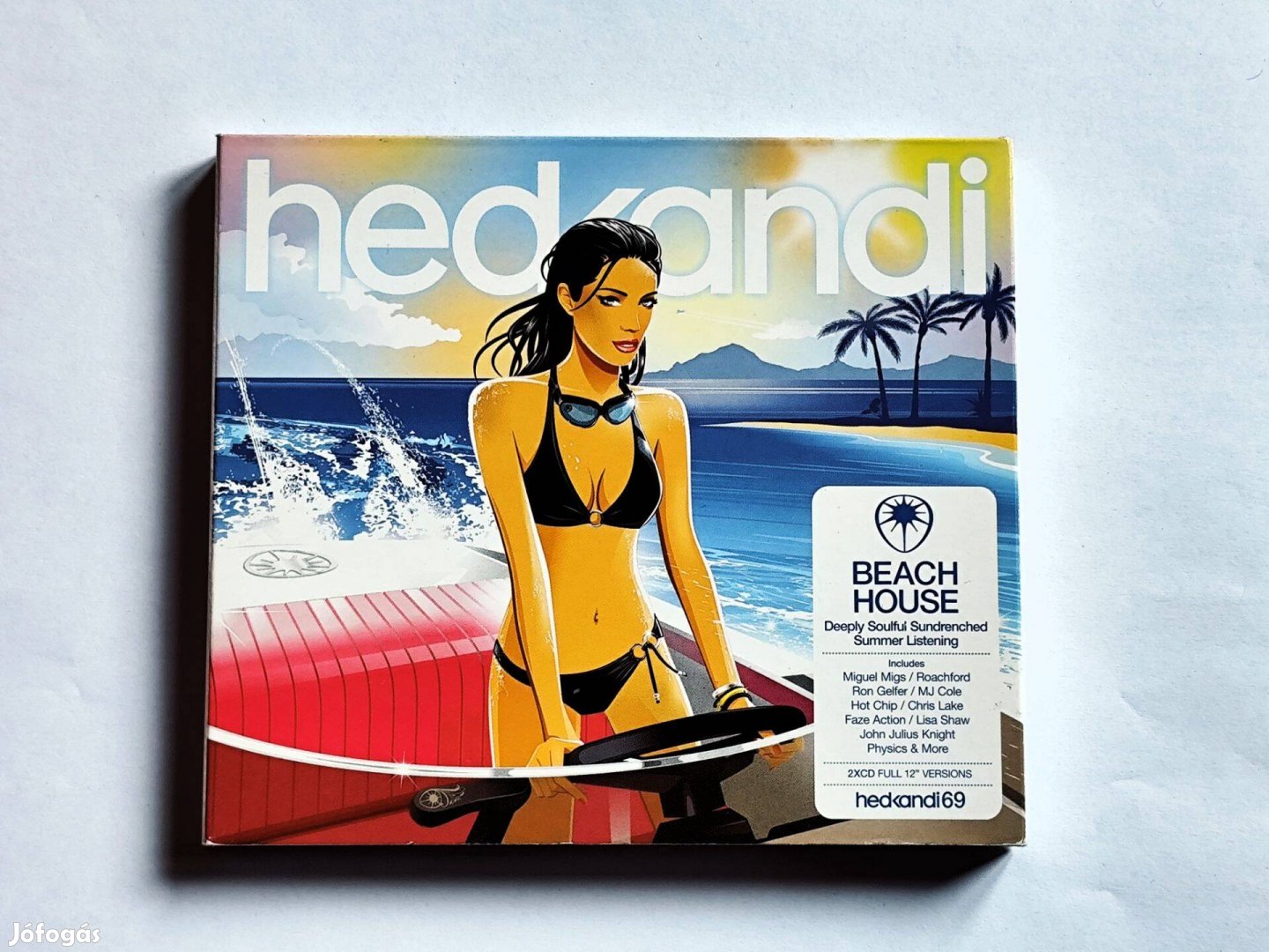 Various - Hed Kandi Beach House 2XCD Deep House