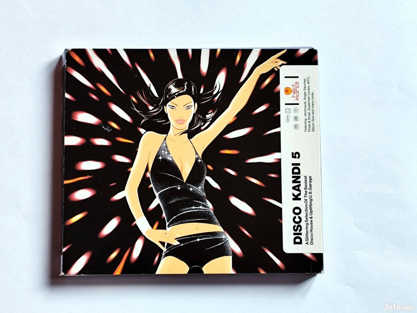 Various - Hed Kandi Disco Kandi 5 2XCD Deep House