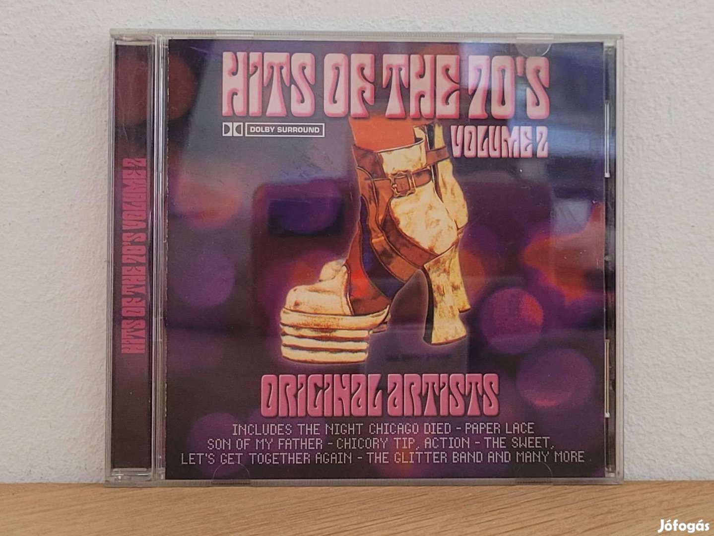 Various - Hits Of The 70's Volume 2 CD eladó