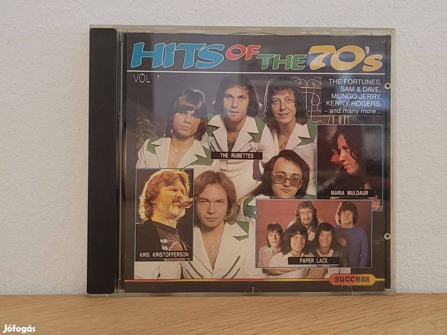 Various - Hits Of The 70's - Vol. 1 CD eladó