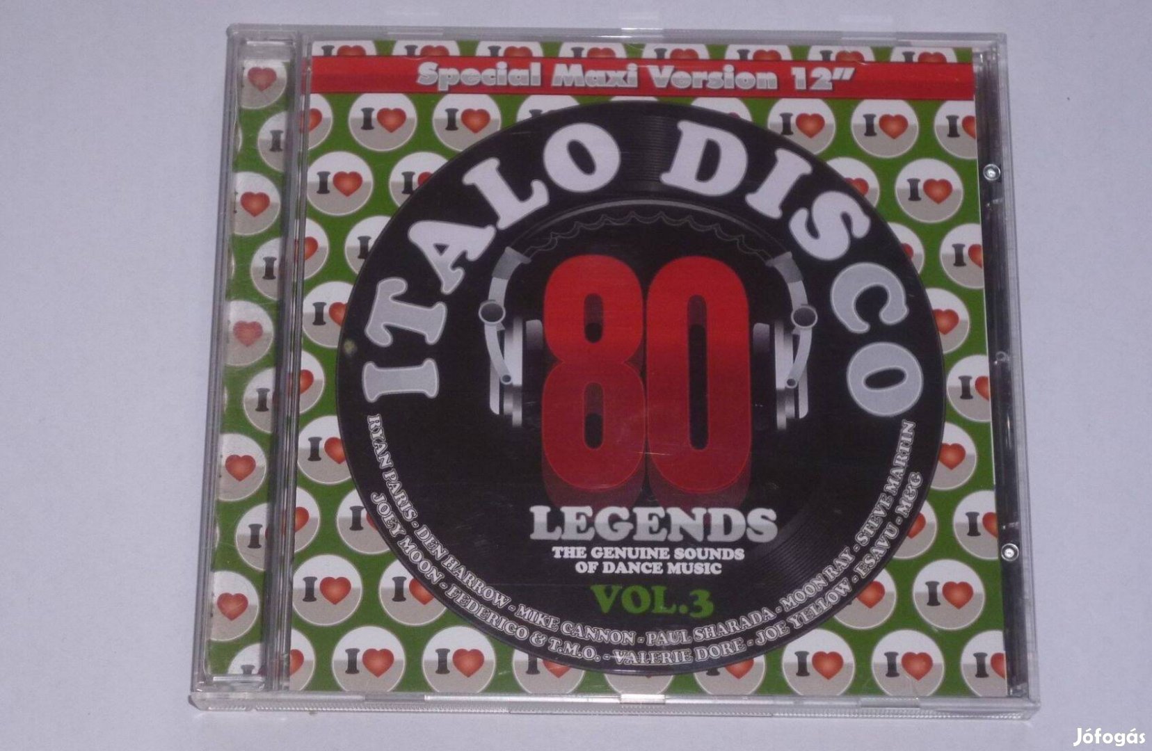 Various - Italo Disco Legends Vol. 3 CD