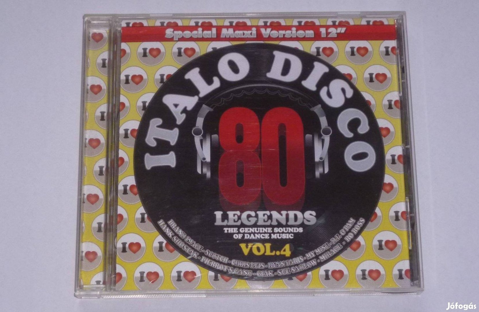 Various - Italo Disco Legends Vol. 4 CD