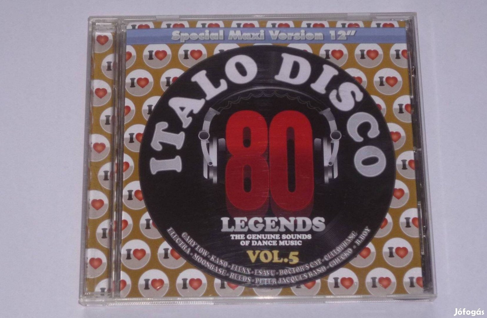 Various - Italo Disco Legends Vol. 5 CD