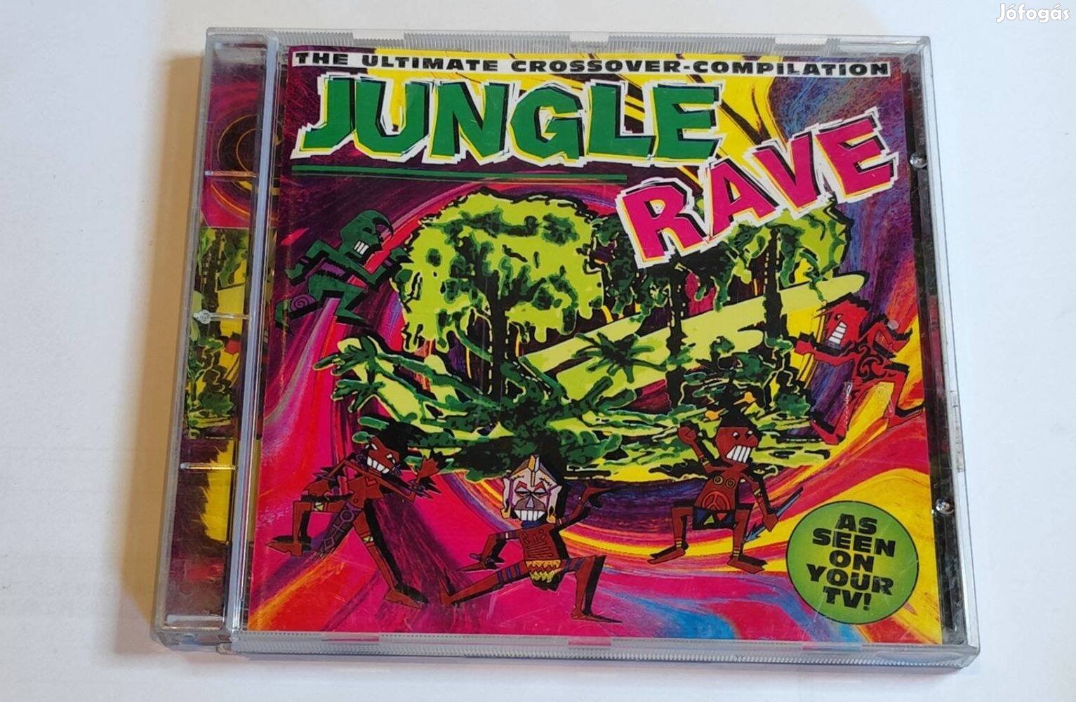 Various - Jungle Rave CD Breakbeat, Hardcore, Jungle