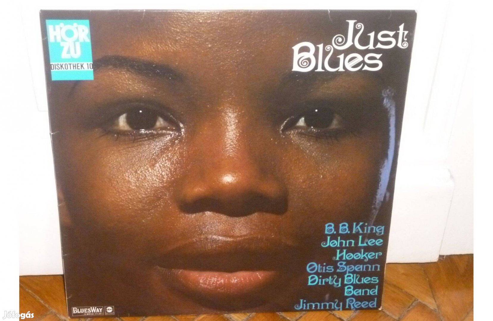 Various - Just Blues LP 1969 Germany