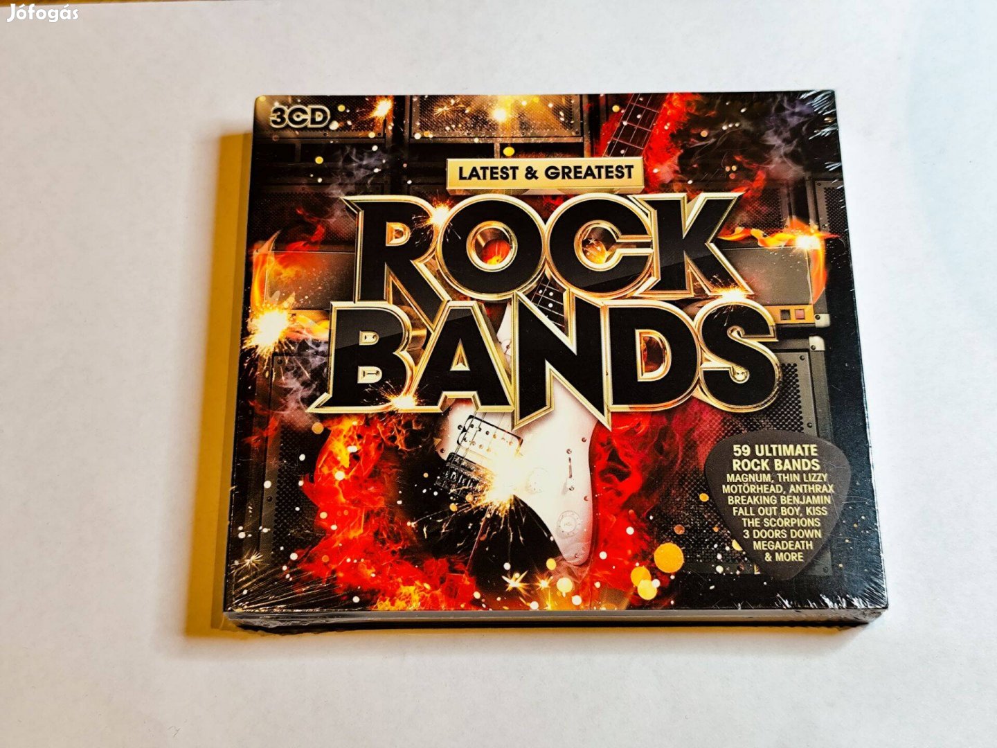 Various - Latest & Greatest Rock Bands 3XCD Box