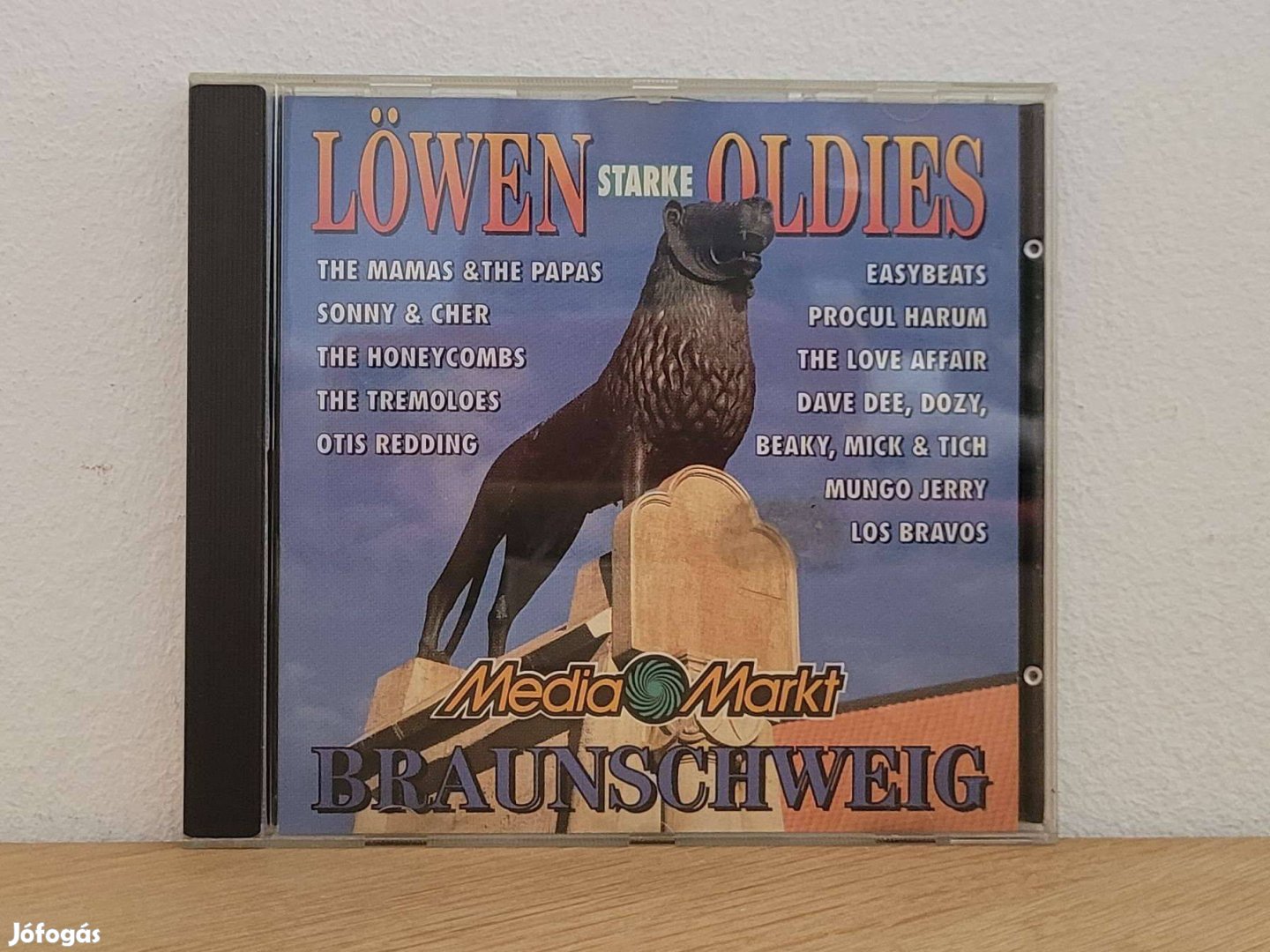 Various - Löwen starke Oldies CD eladó