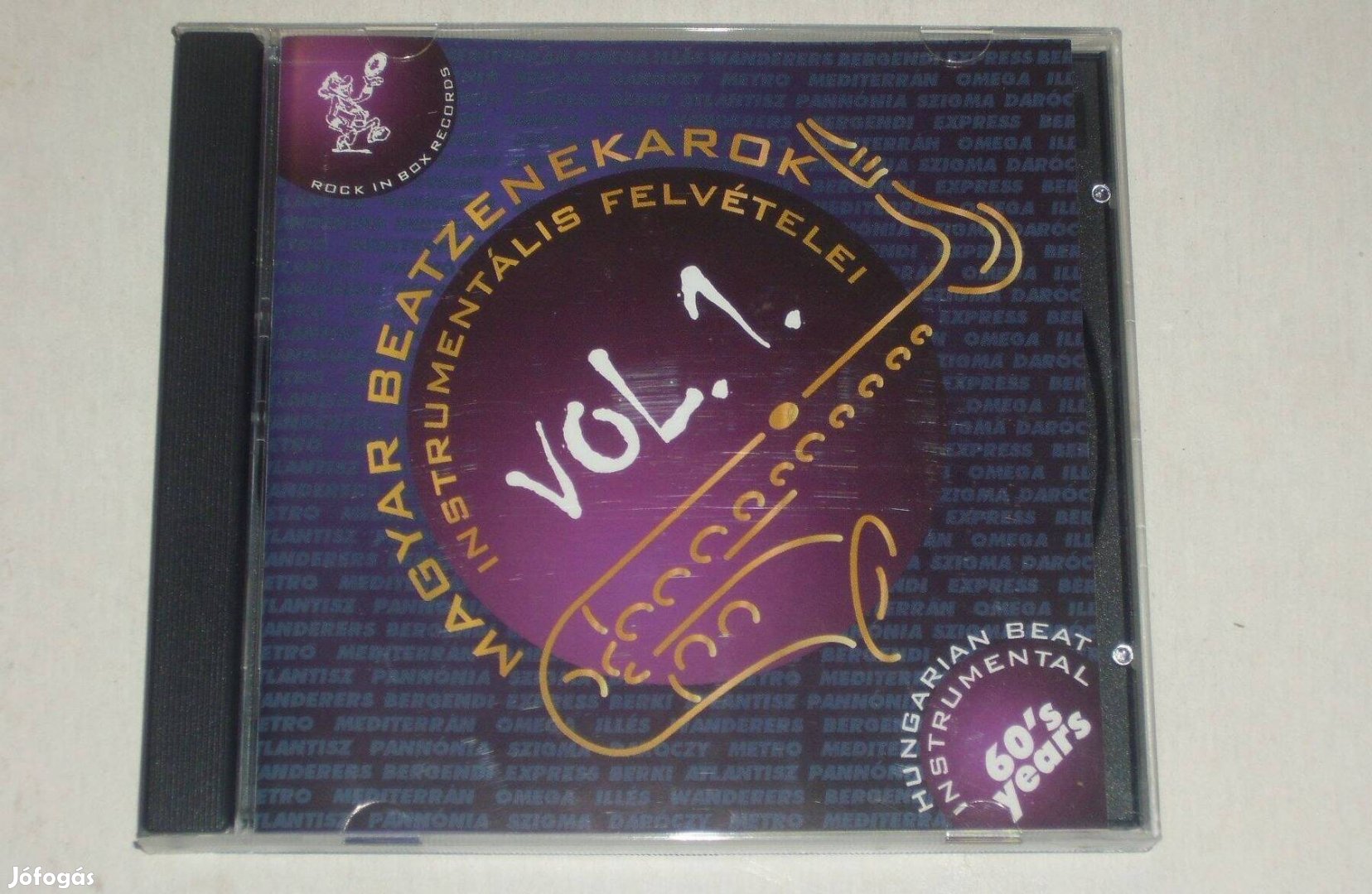 Various - Magyar Beatzenekarok Instrumentális Felvételei Vol.1. CD