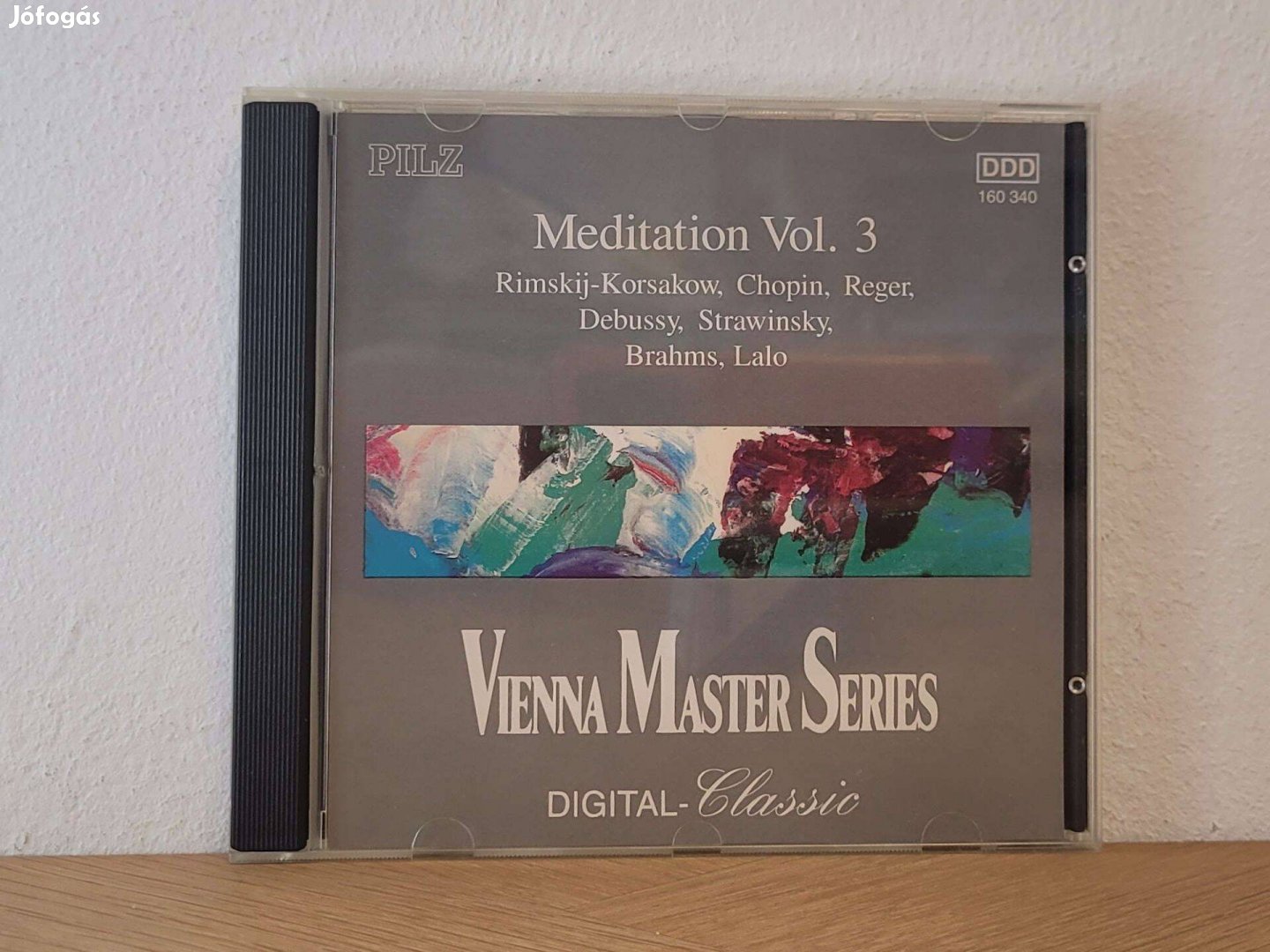 Various - Meditation Vol.3 CD eladó