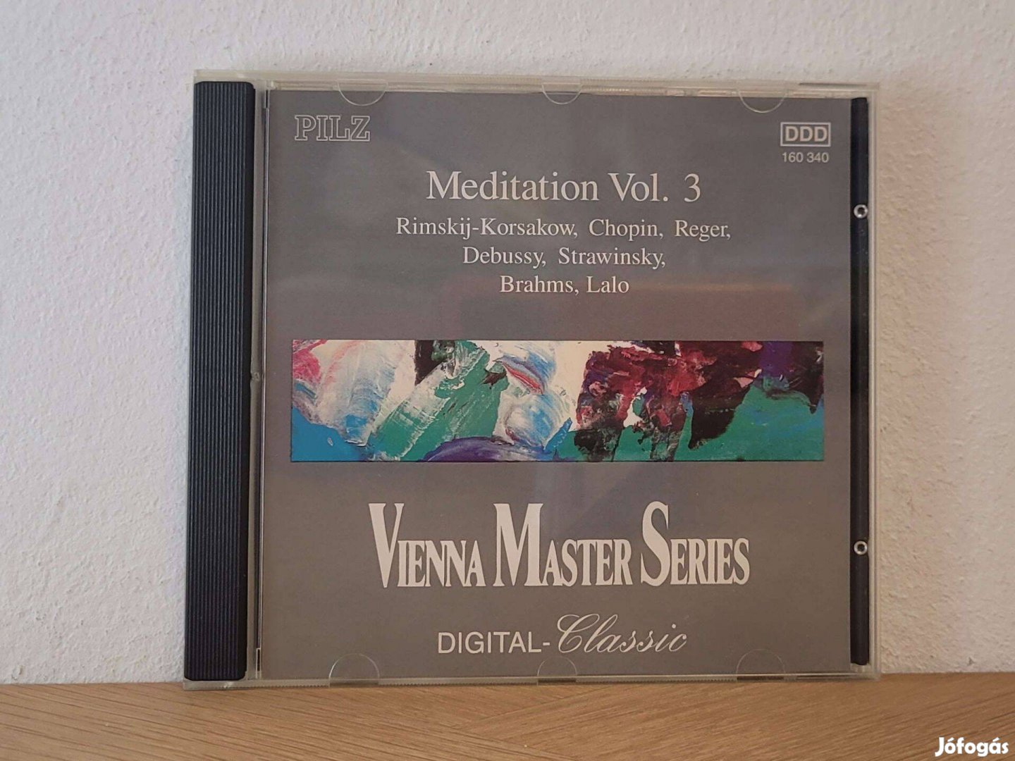 Various - Meditation Vol.3 CD eladó