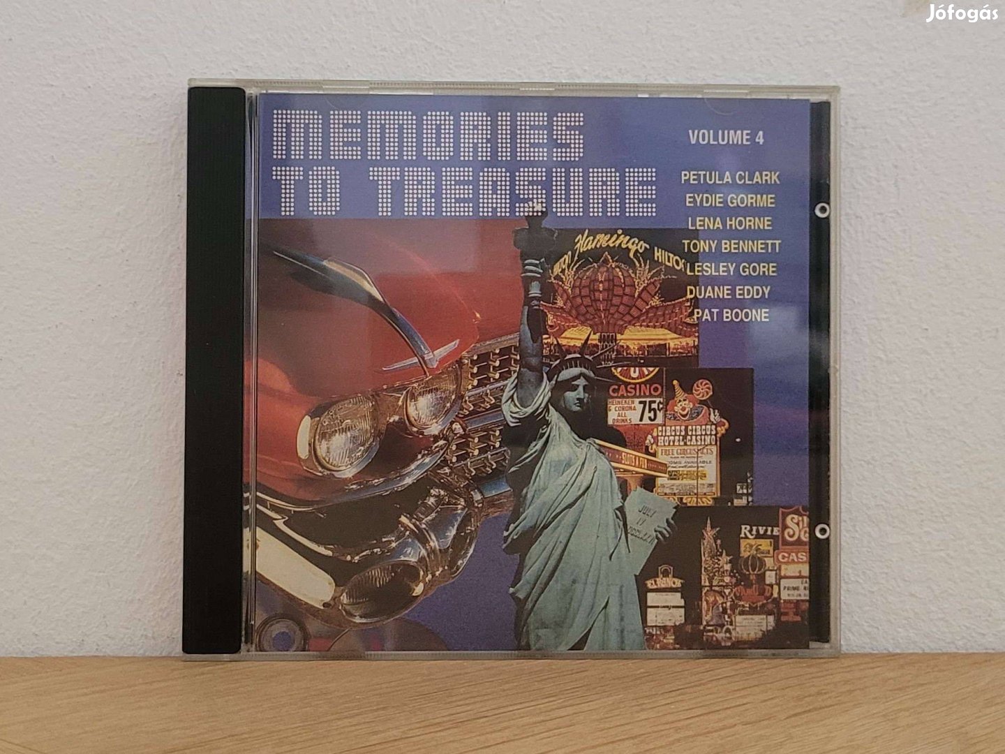 Various - Memories To Treasure Vol. 4 CD eladó