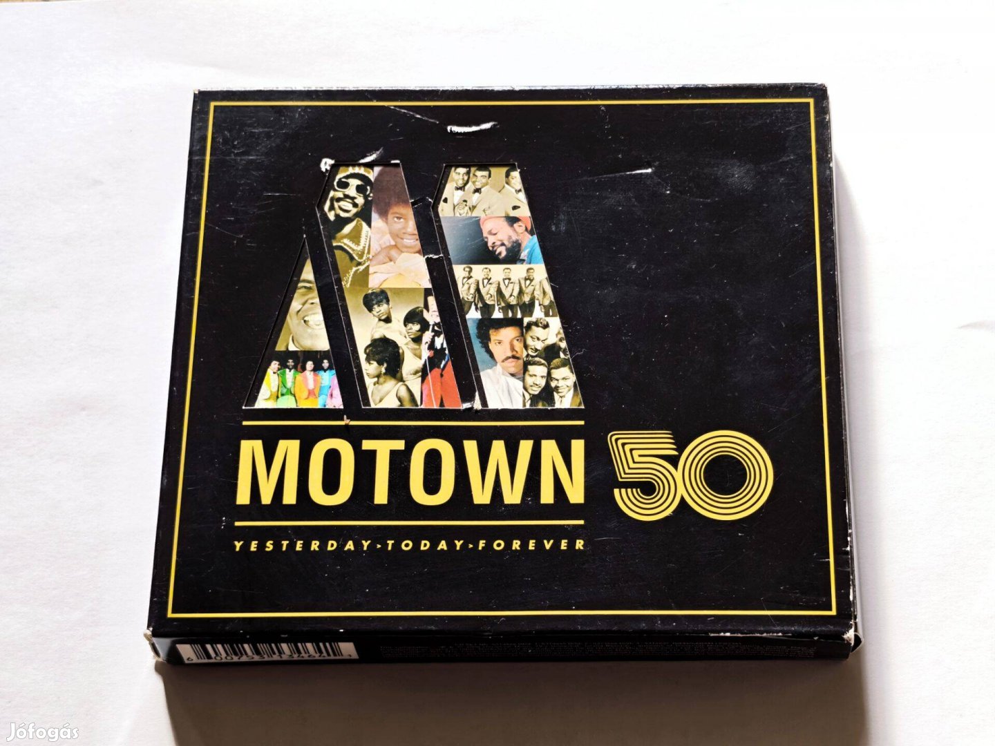 Various - Motown 50 Yesterday - Today - Forever 3XCD 2008