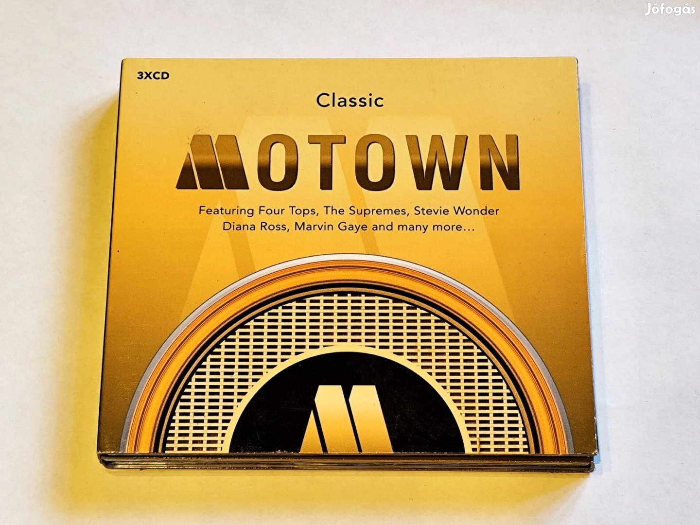 Various - Motown Classics 3XCD 2003 UK Funk Soul