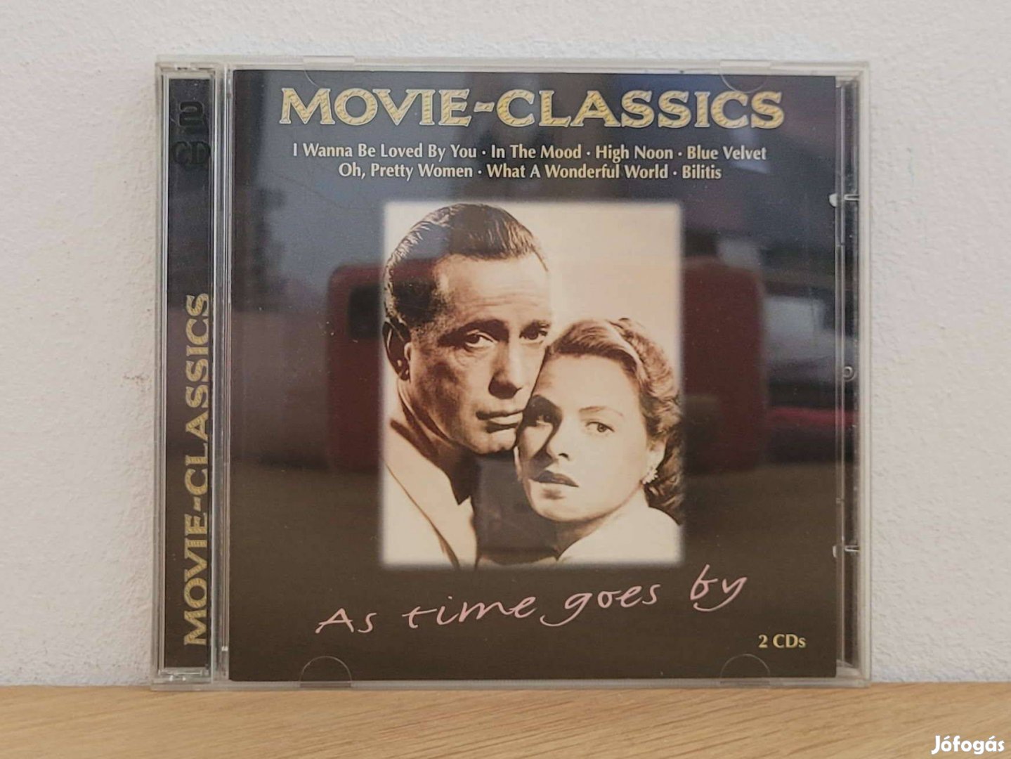 Various - Movie-Classics - As Time Goes By (2CD) CD eladó