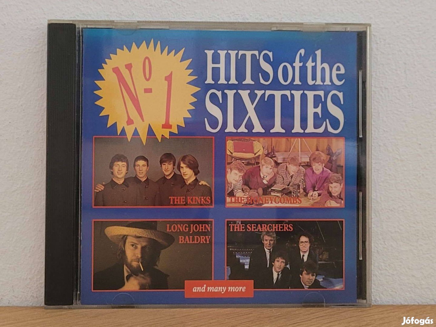 Various - N1 Hits Of The 60s CD eladó